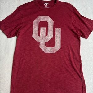 47 Brand Oklahoma Sooners OU T-shirt Small